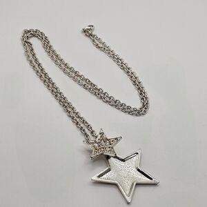 ⭐️40% Off⭐️ Silver Star Bling Necklace